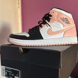 Never worn, only tried on once. Original box